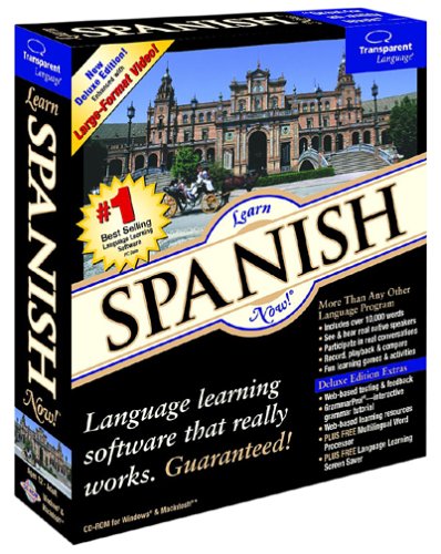 Learn Spanish Now! 9.0 box