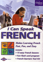 I Can Speak French  box