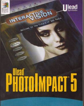 PhotoImpact 5 box