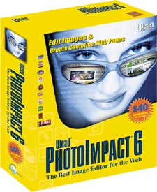 PhotoImpact 6 box