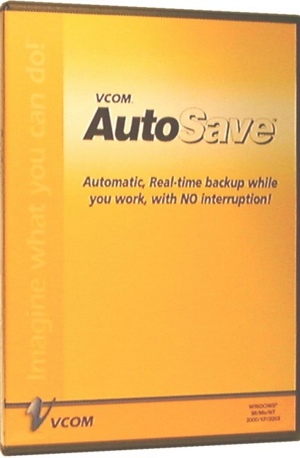 AutoSave 2 DVD box