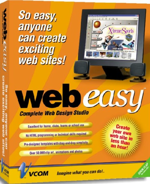 Web Easy 5 box