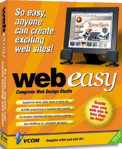 Web Easy 5 box