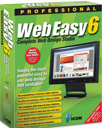Web Easy 5 Professional  box