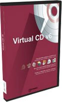 Mediagold Virtual CD v6 box