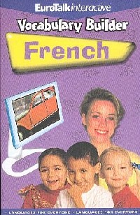 Euro Talk Vocabulary Builder - French box