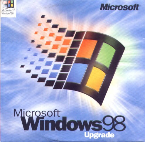 Windows 98 Upgrade box