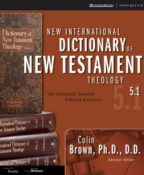 New International Dictionary of New Testament Theology 5.1 box