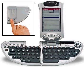 saitek slimline keyboard ipaq