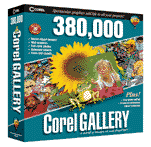 Corel Gallery box