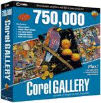 Corel Gallery box