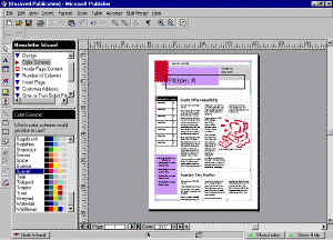 Microsoft Publisher 98